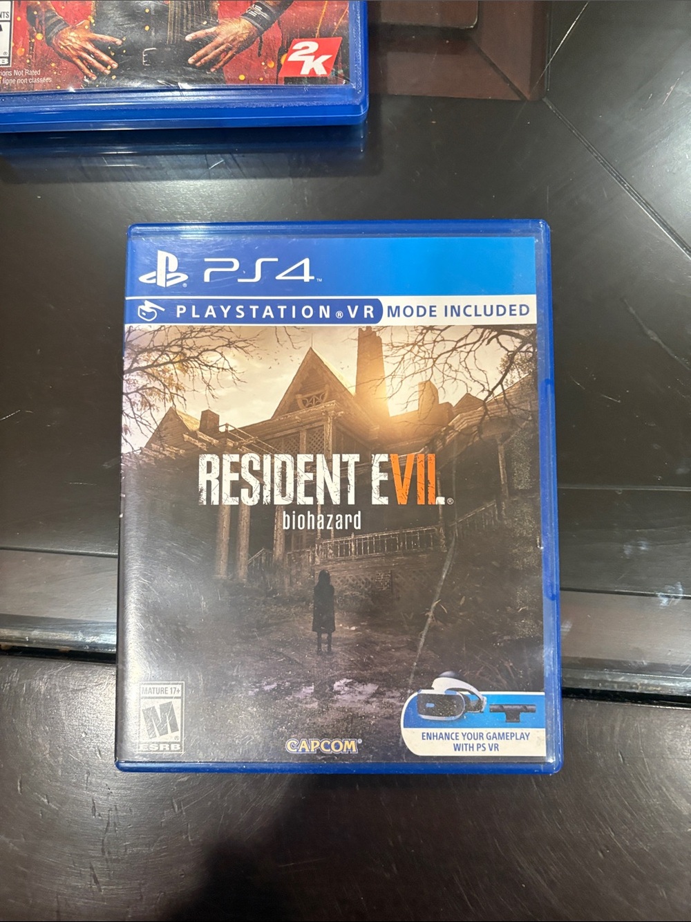 Resident Evil 7: Biohazard (PS4) — — Blue Case